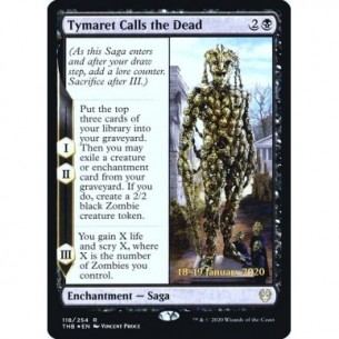 Tymaret Calls the Dead