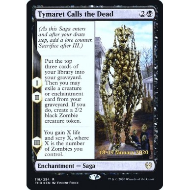Tymaret Calls the Dead