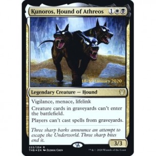 Kunoros, Hound of Athreos