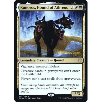 Kunoros, Hound of Athreos