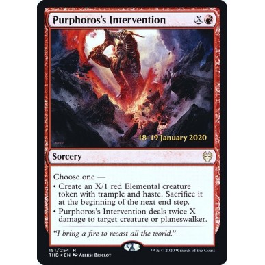 Purphoros's Intervention