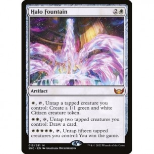 Halo Fountain