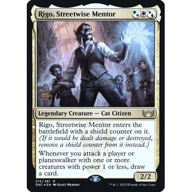 Rigo, Streetwise Mentor