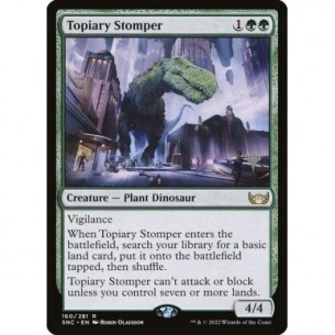 Topiary Stomper