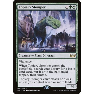 Topiary Stomper