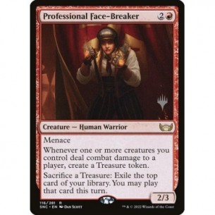 Professional Face-Breaker