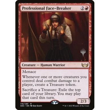 Professional Face-Breaker