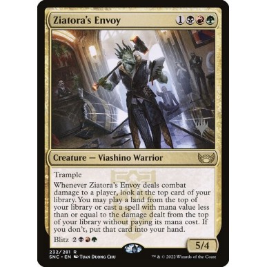 Ziatora's Envoy