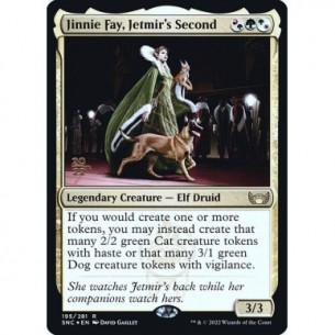 Jinnie Fay, Jetmir's Second