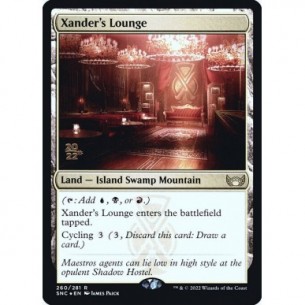 Xander's Lounge