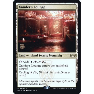 Xander's Lounge