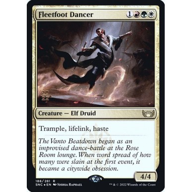 Fleetfoot Dancer