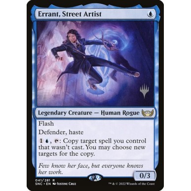 Errant, Street Artist