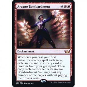 Arcane Bombardment