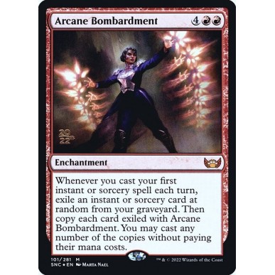 Arcane Bombardment