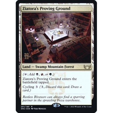 Ziatora's Proving Ground
