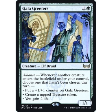 Gala Greeters