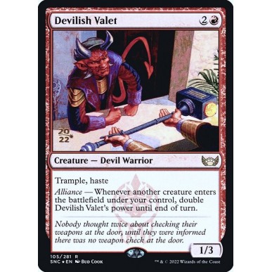 Devilish Valet