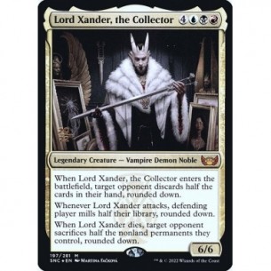 Lord Xander, the Collector