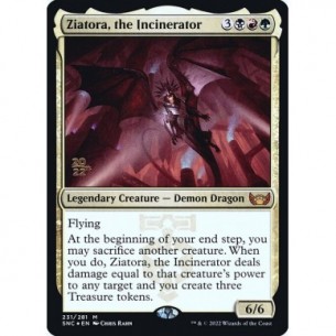Ziatora, the Incinerator