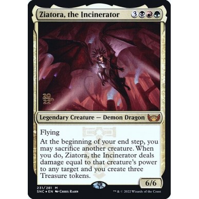 Ziatora, the Incinerator