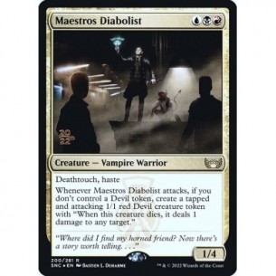 Maestros Diabolist