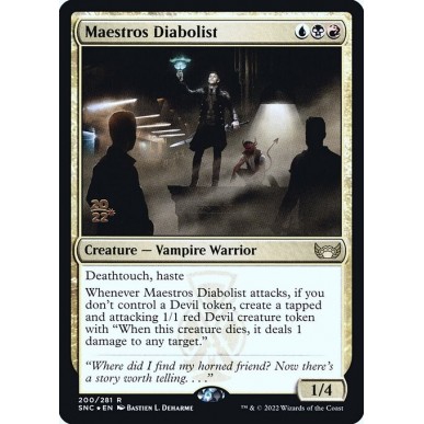 Maestros Diabolist