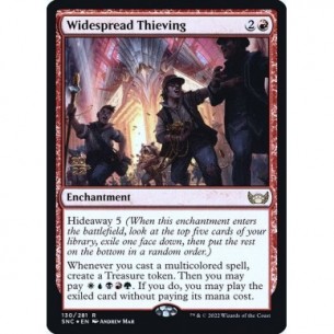 Widespread Thieving