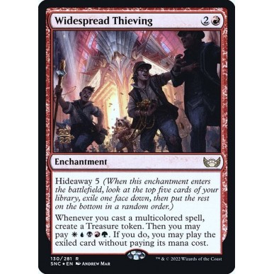 Widespread Thieving