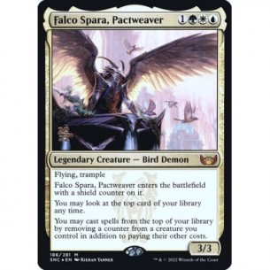 Falco Spara, Pactweaver