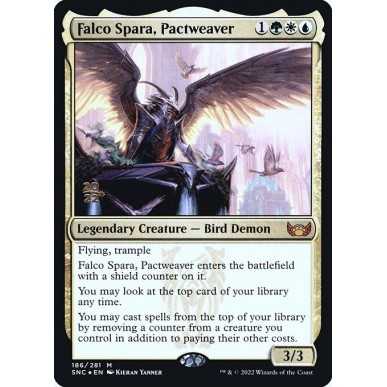 Falco Spara, Pactweaver