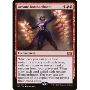 Arcane Bombardment