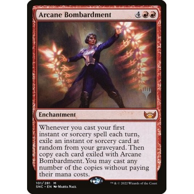 Arcane Bombardment