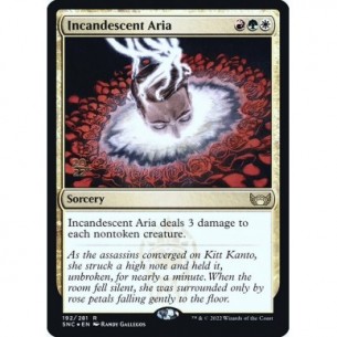 Incandescent Aria