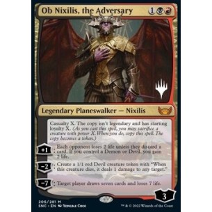 Ob Nixilis, the Adversary