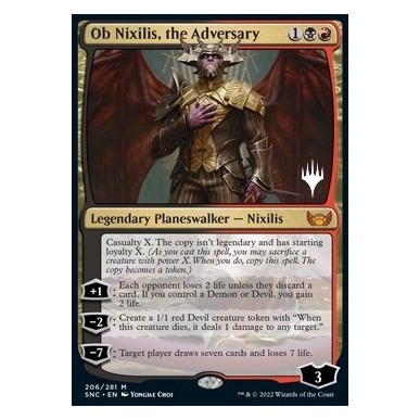 Ob Nixilis, the Adversary