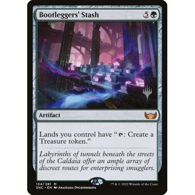 Bootleggers' Stash