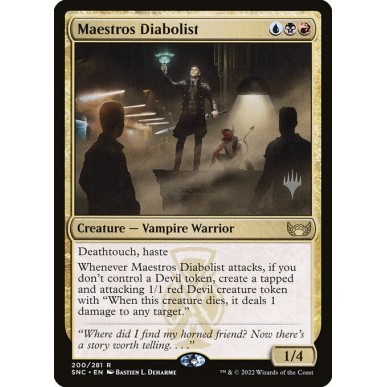Maestros Diabolist