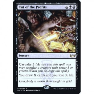 Cut of the Profits