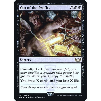 Cut of the Profits