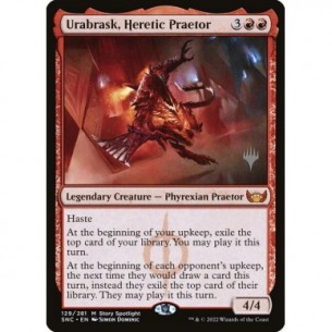 Urabrask, Heretic Praetor