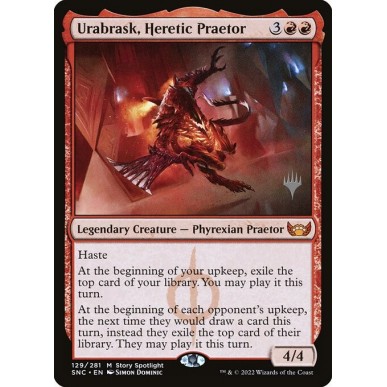 Urabrask, Heretic Praetor