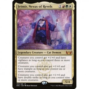 Jetmir, Nexus of Revels