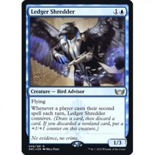 Ledger Shredder