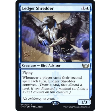 Ledger Shredder