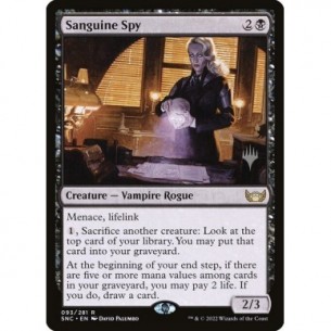 Sanguine Spy