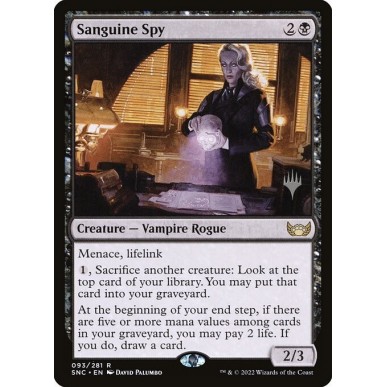 Sanguine Spy
