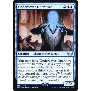 Undercover Operative