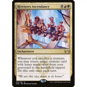 Riveteers Ascendancy