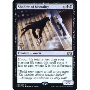 Shadow of Mortality